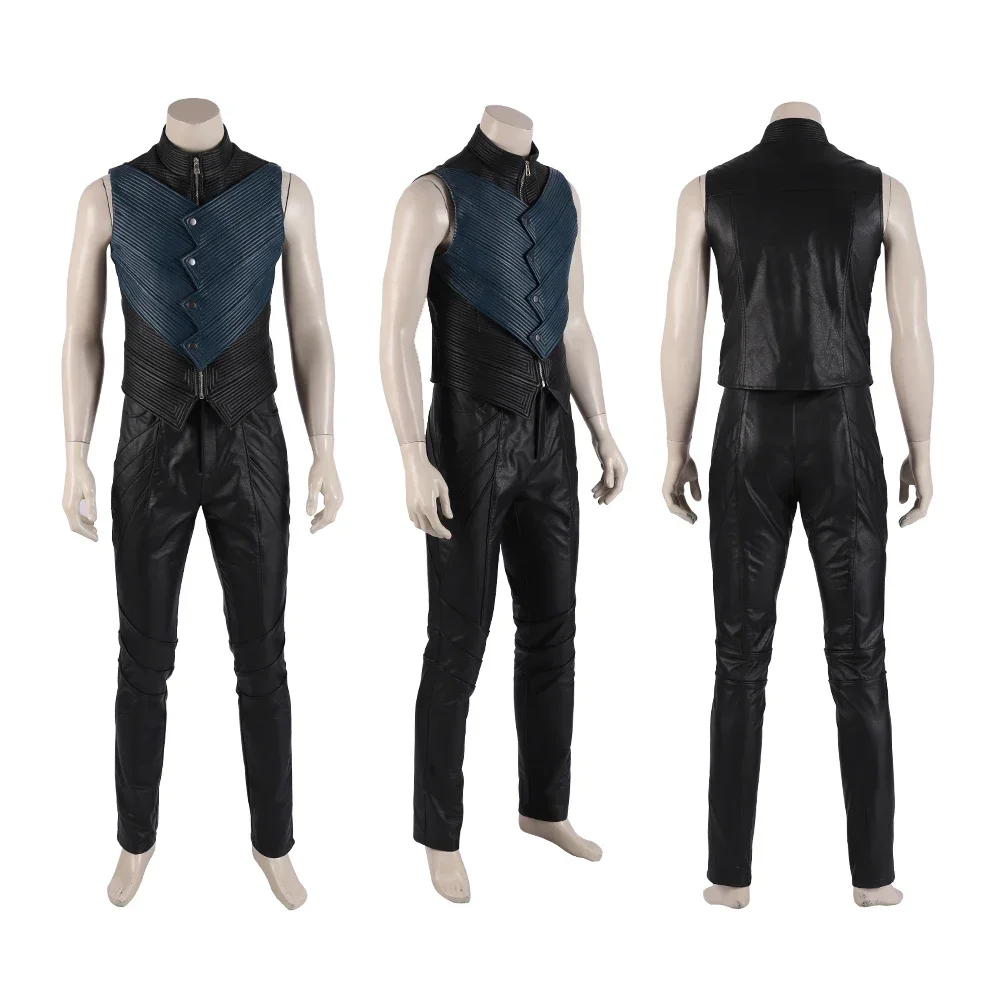 Costume Cosplay Vergil di DMC  - Fullmetal Alchemist Coat recensione e prezzo