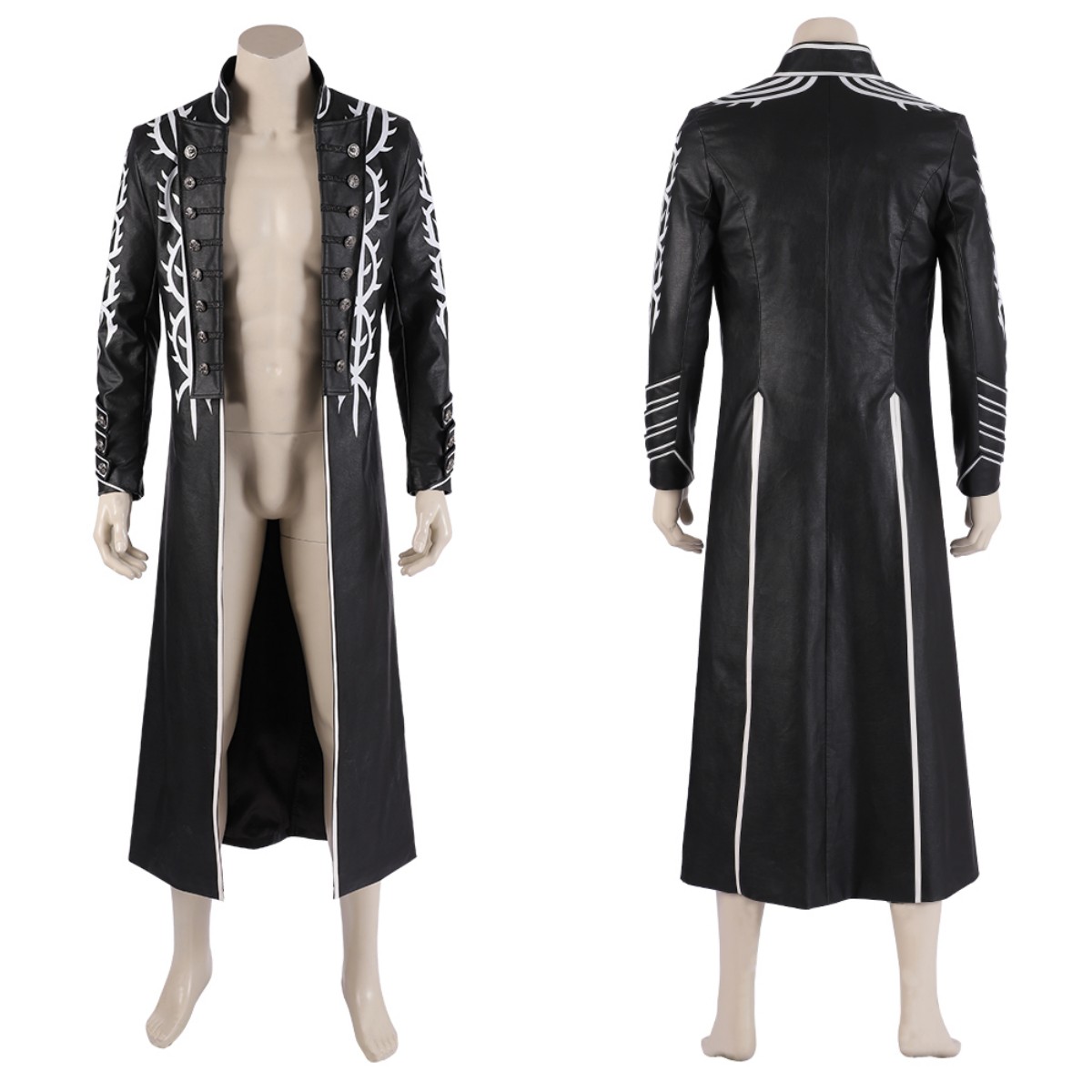 Costume Cosplay Vergil di DMC  - Fullmetal Alchemist Coat recensione e prezzo