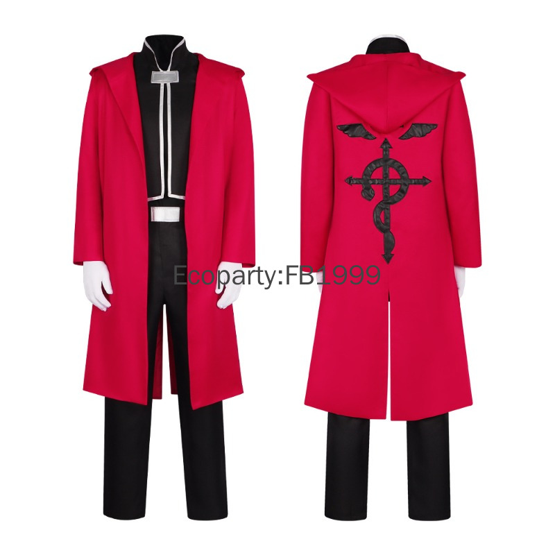 Anime Alchemist Edward Elric C - Fullmetal Alchemist Coat recensione e prezzo