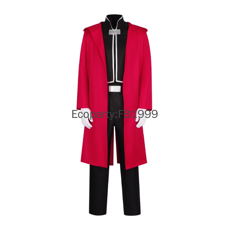 Anime Alchemist Edward Elric C - Fullmetal Alchemist Coat recensione e prezzo