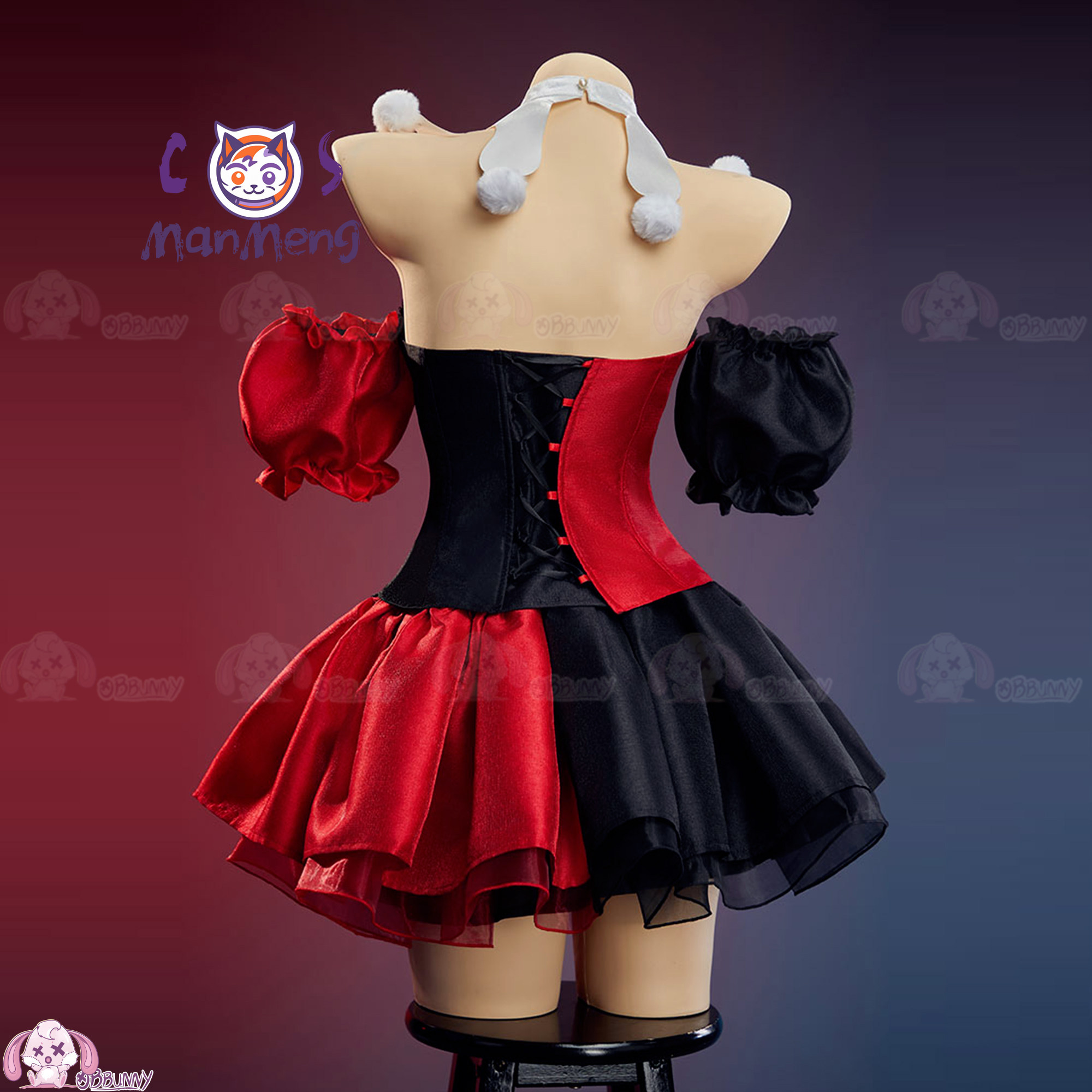 Nuova gonna gotica Lolita da c - Anime Cosplay Red recensione e prezzo