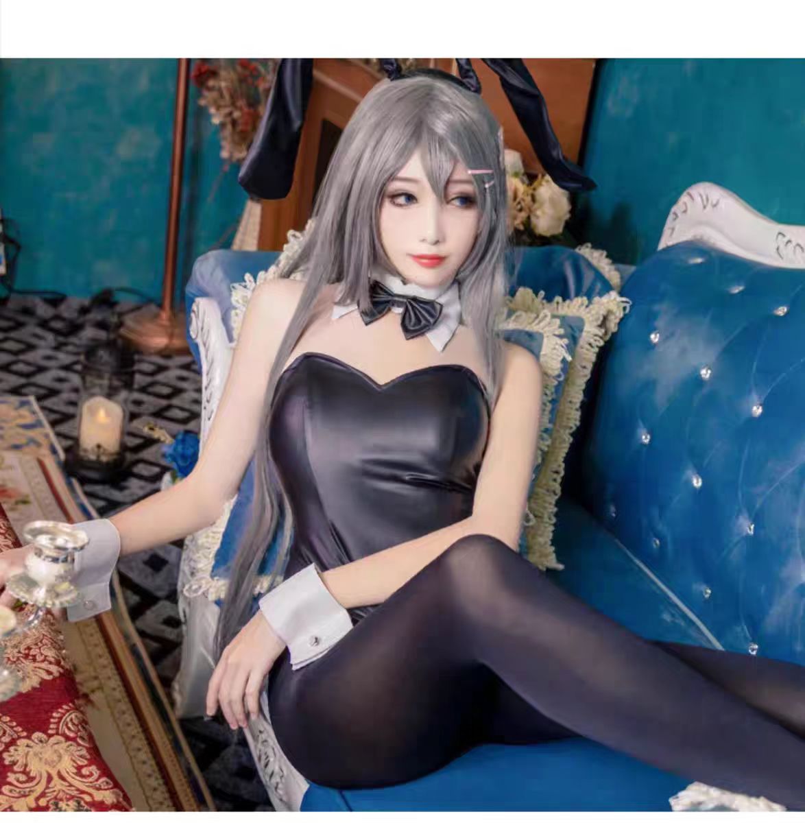 Sexy Bunny Girl Sakurajima Mai - Anime Cosplay Bodysuit recensione e prezzo