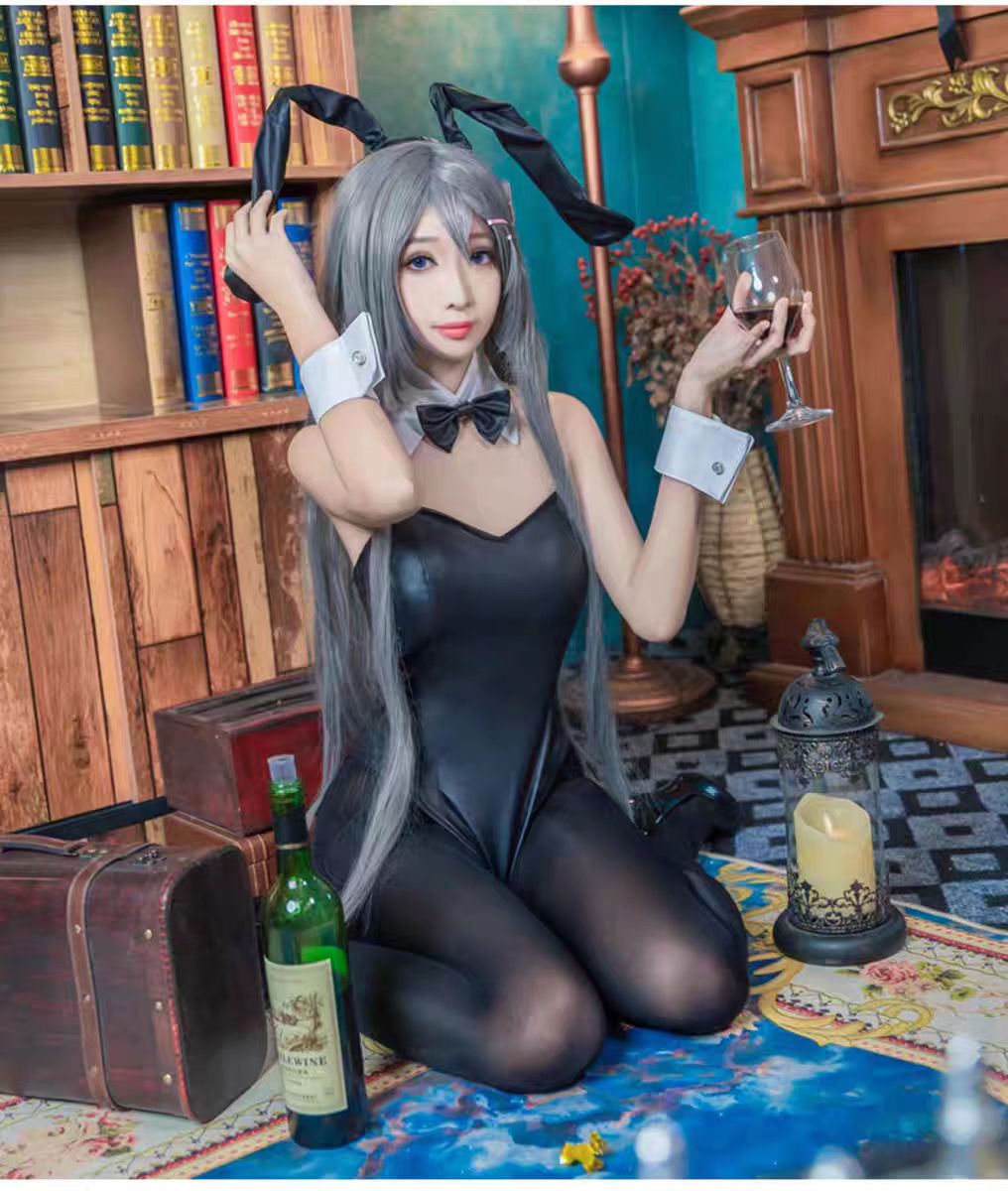 Sexy Bunny Girl Sakurajima Mai - Anime Cosplay Bodysuit recensione e prezzo