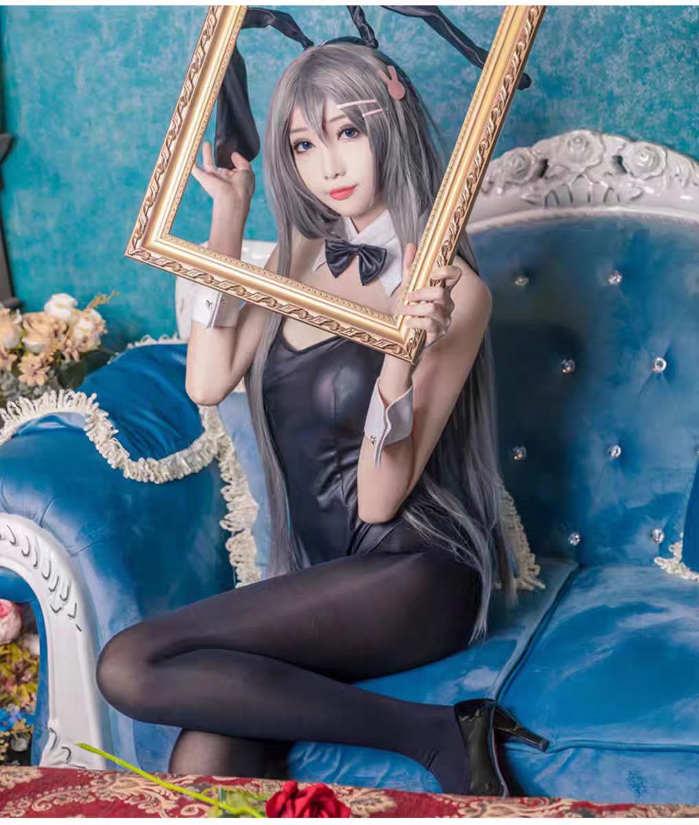 Sexy Bunny Girl Sakurajima Mai - Anime Cosplay Bodysuit recensione e prezzo
