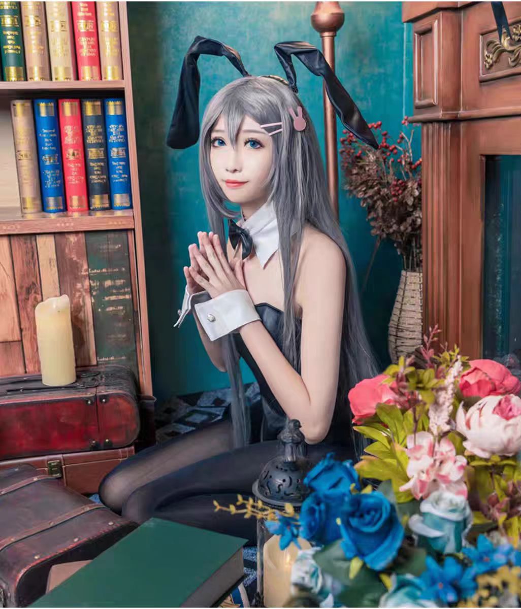 Sexy Bunny Girl Sakurajima Mai - Anime Cosplay Bodysuit recensione e prezzo