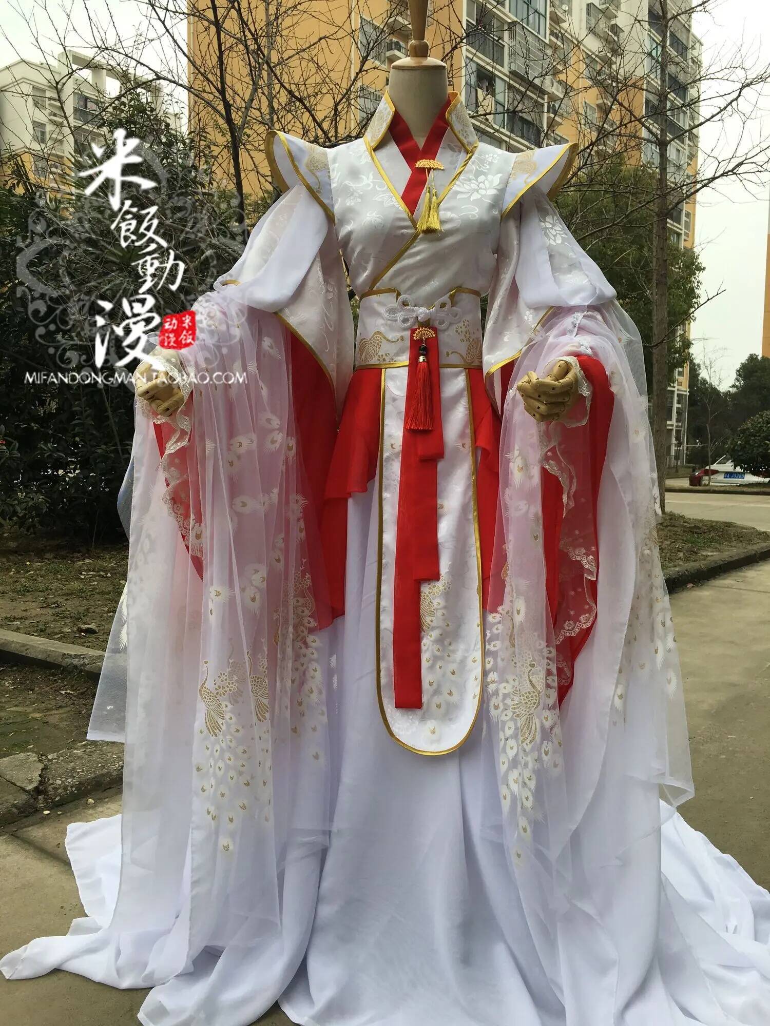 Ufficiali Benedizione Principe - Anime Cosplay Red recensione e prezzo