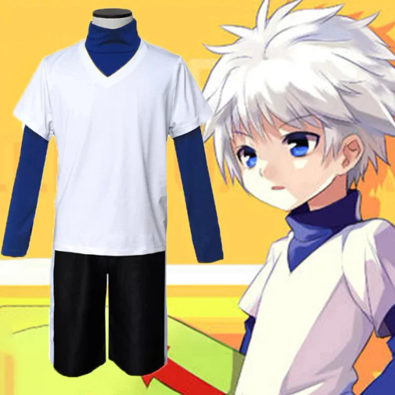 2026 Cosplay Anime Hunter X Ki - Cosplay Anime Killua Zoldyck recensione e prezzo