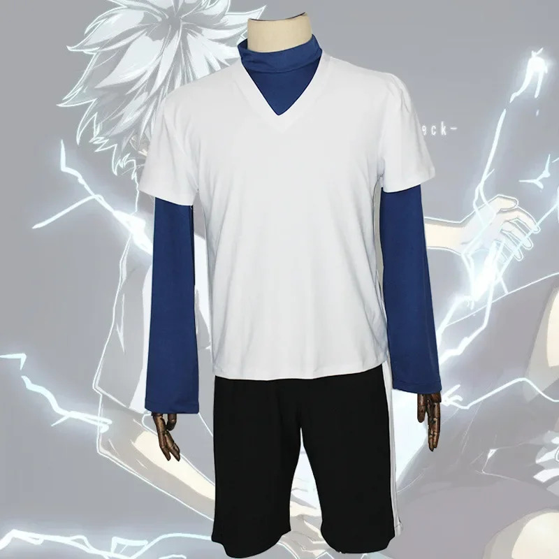 2026 Cosplay Anime Hunter X Ki - Cosplay Anime Killua Zoldyck recensione e prezzo