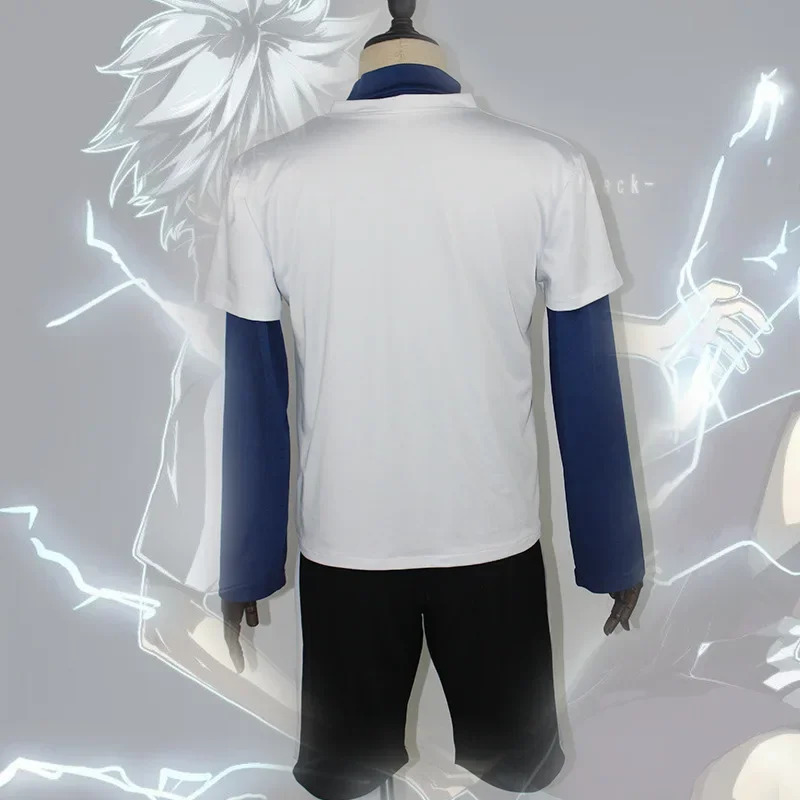 2026 Cosplay Anime Hunter X Ki - Cosplay Anime Killua Zoldyck recensione e prezzo