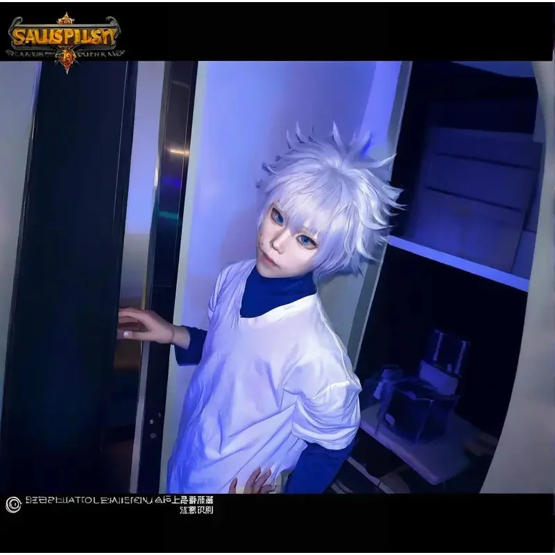 Costume Cosplay 2026 di Killua - Cosplay Anime Killua Zoldyck recensione e prezzo