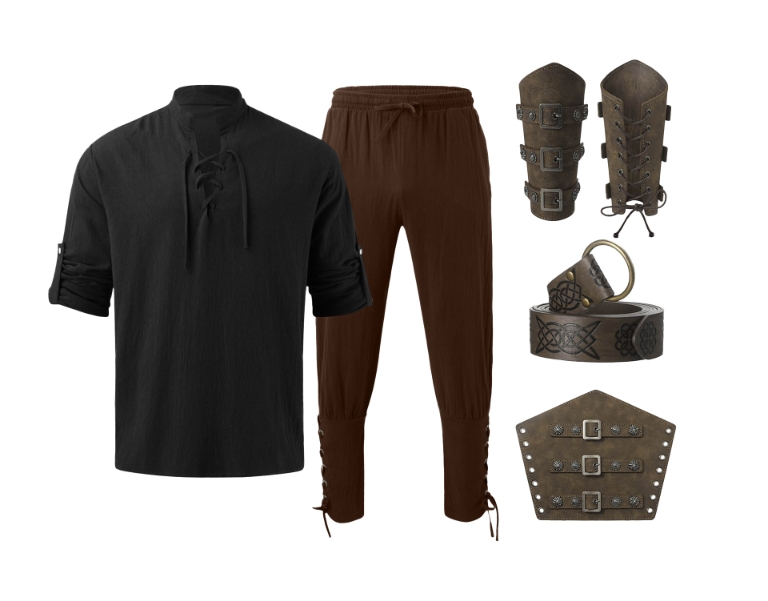 Set di 4 costumi da uomo in st - Anime Cosplay Of recensione e prezzo