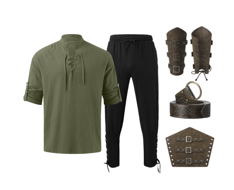 Set di 4 costumi da uomo in st - Anime Cosplay Of recensione e prezzo