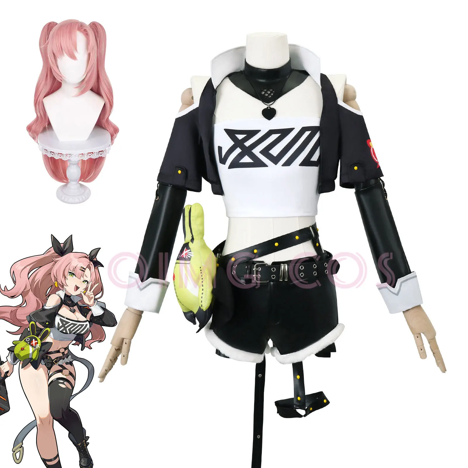 Costume da Cosplay Nicole Dema - Anime Cosplay Waifu recensione e prezzo