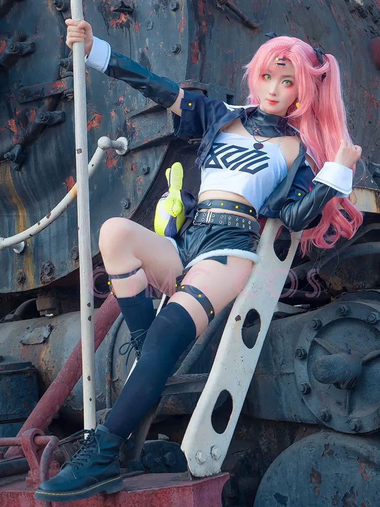Costume da Cosplay Nicole Dema - Anime Cosplay Waifu recensione e prezzo