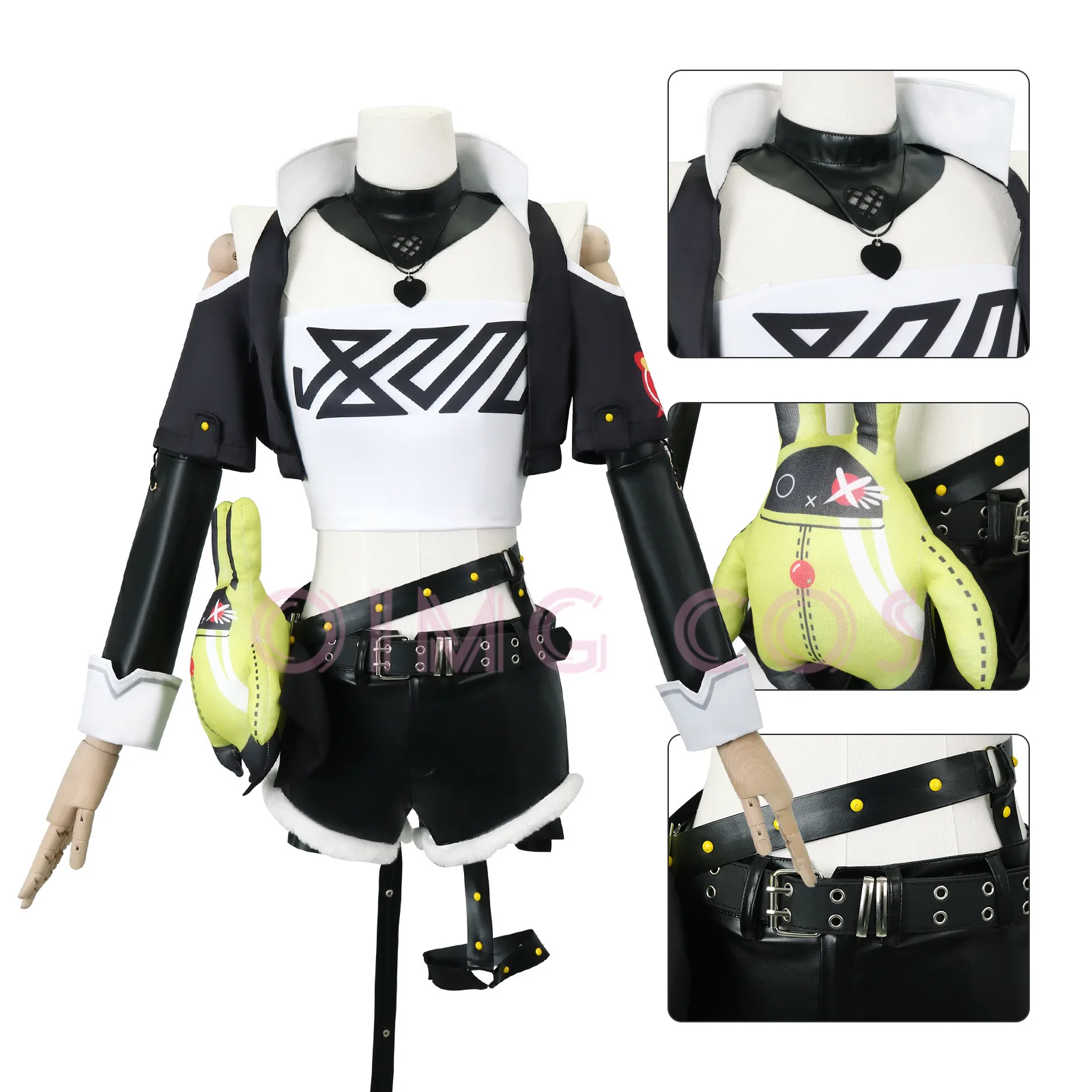 Costume da Cosplay Nicole Dema - Anime Cosplay Waifu recensione e prezzo