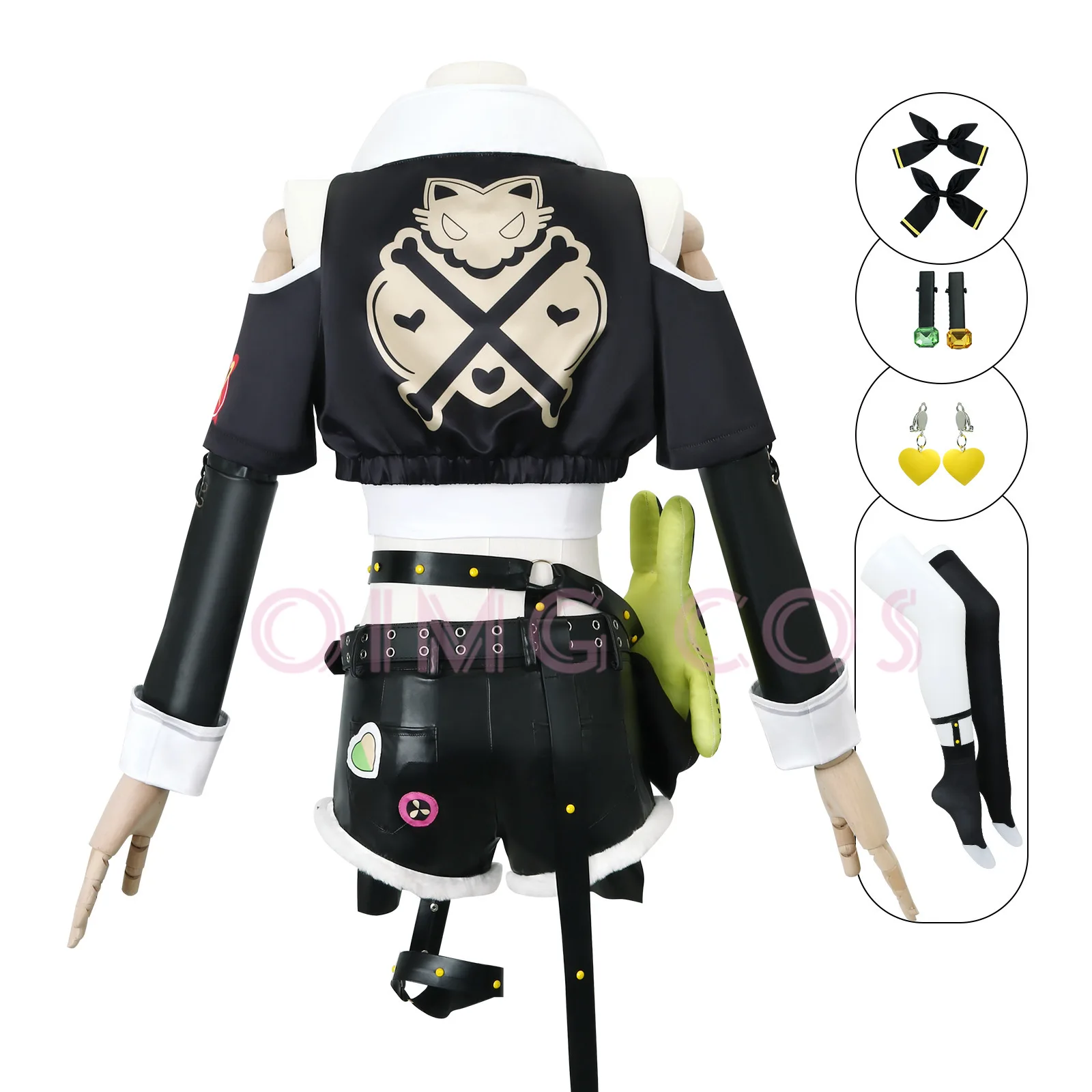 Costume da Cosplay Nicole Dema - Anime Cosplay Waifu recensione e prezzo