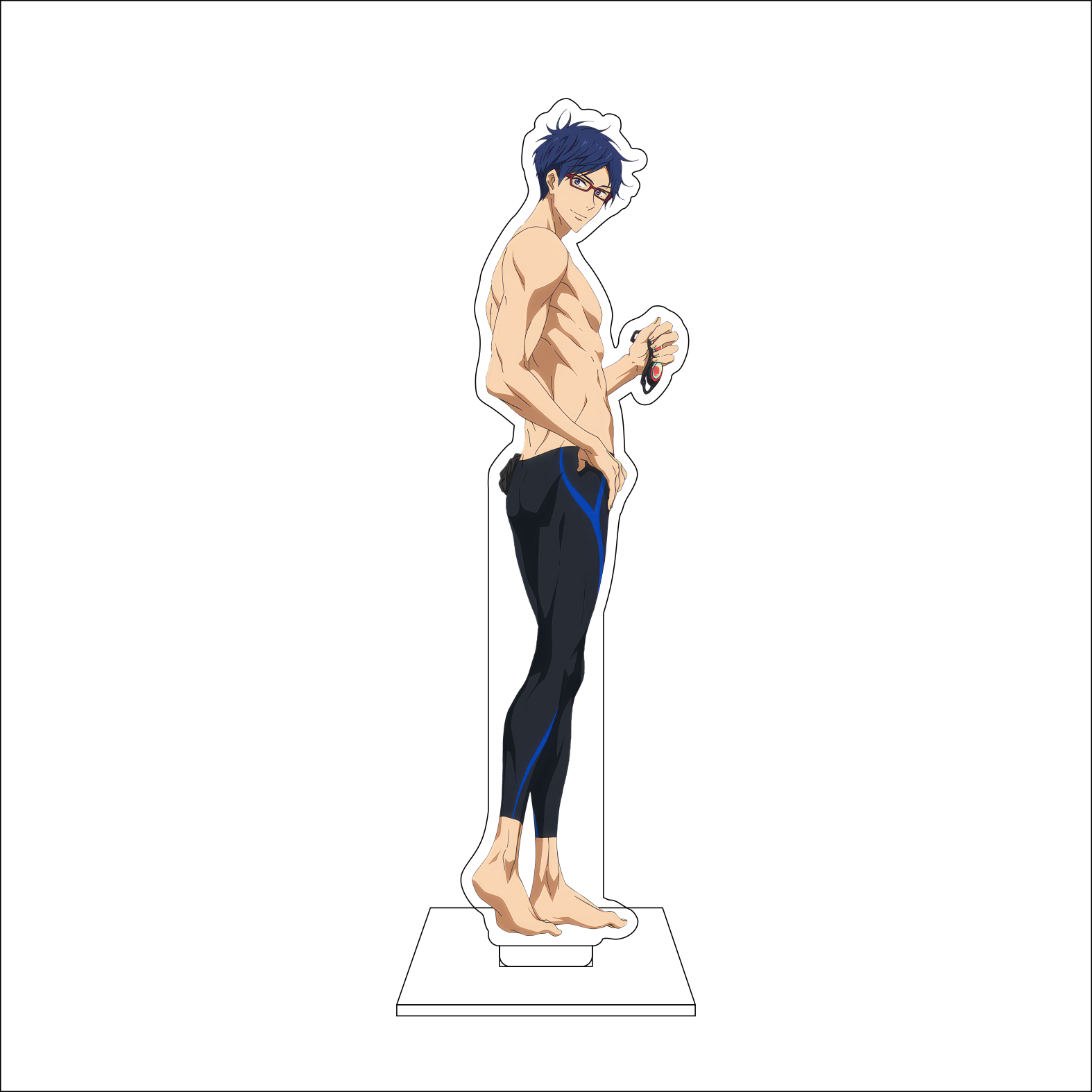 Anime Free! da 16 cm Stand in  - Anime Cosplay Of recensione e prezzo