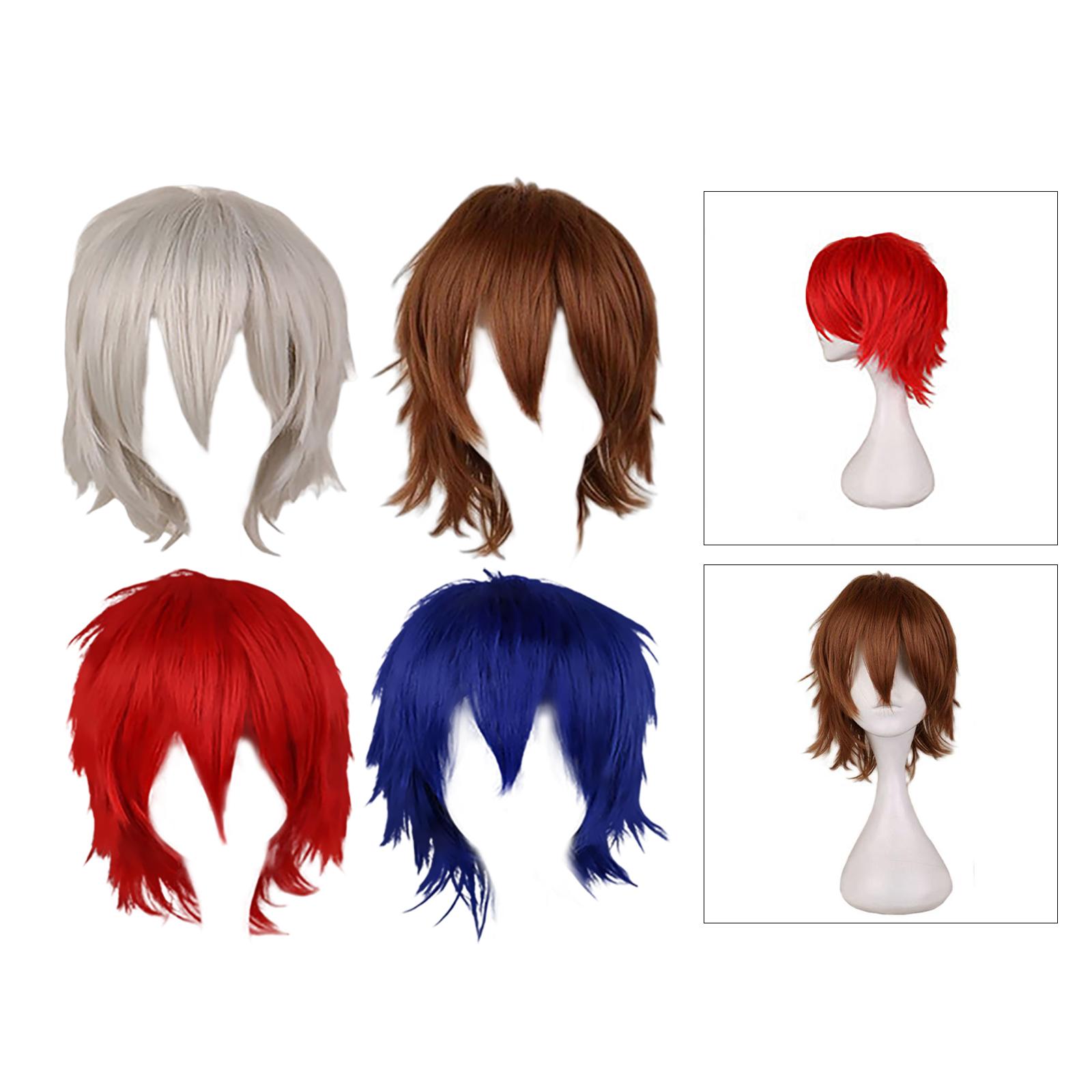 Parrucca corta cosplay, moda a - Cosplay Anime Basic recensione e prezzo