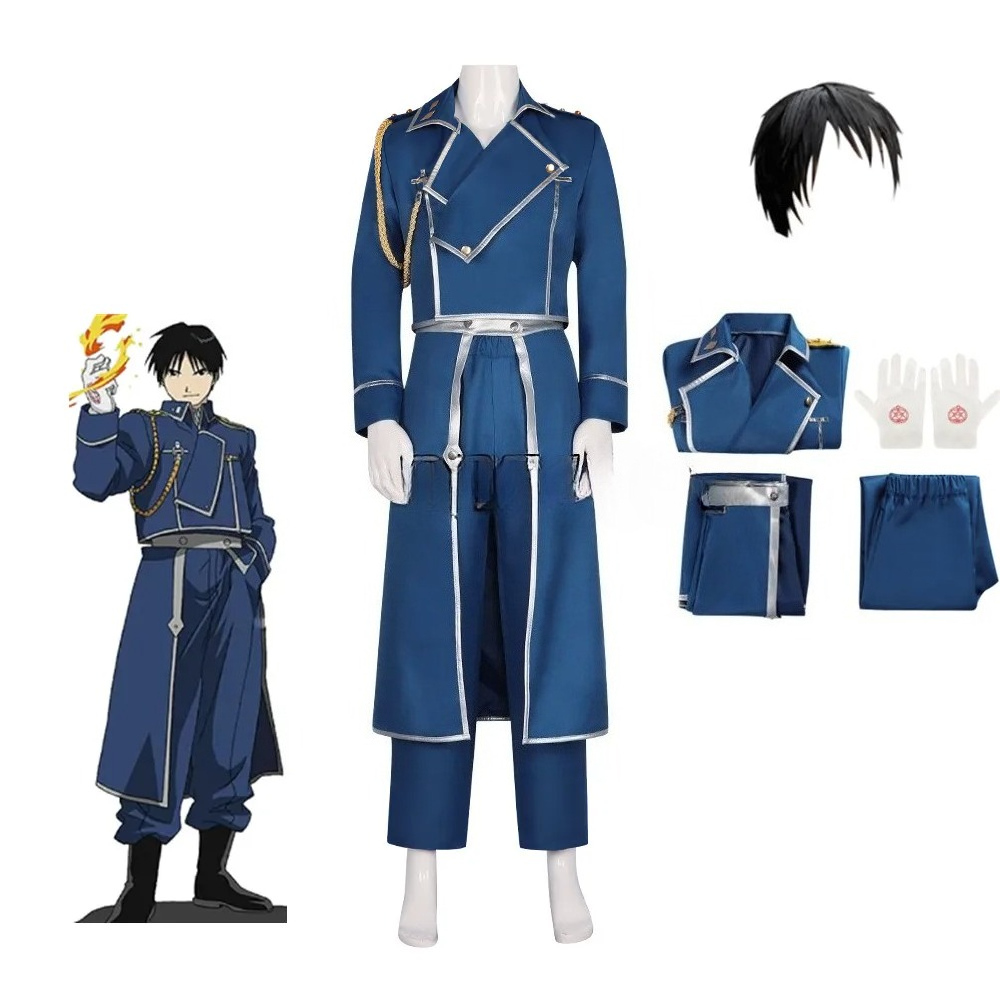 Anime Fullmetal Alchemist Cosp - Fullmetal Alchemist Coat recensione e prezzo