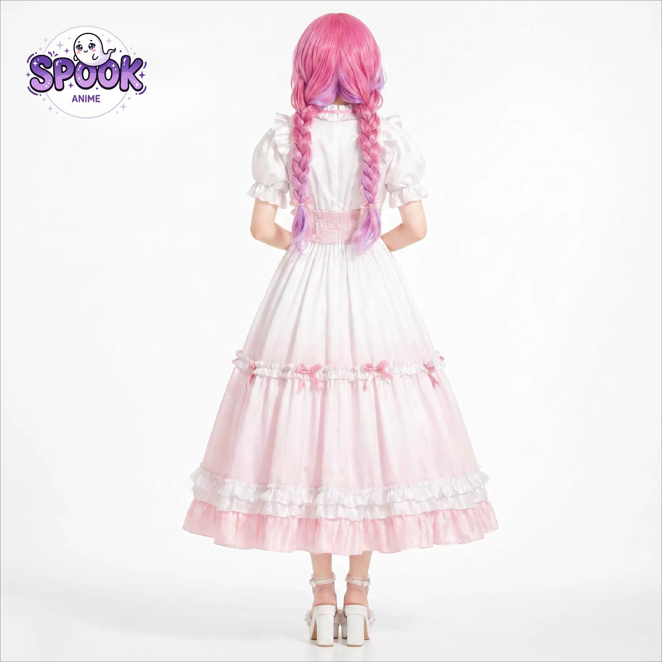 Abito bianco Sukoya Kana Cospl - Anime Cosplay Cafe recensione e prezzo