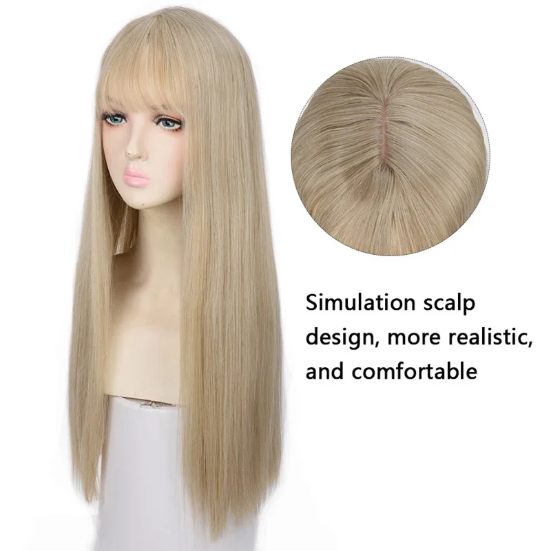 Parrucca sintetica Houyan 2026 - Anime Cosplay Long Black Hair recensione e prezzo