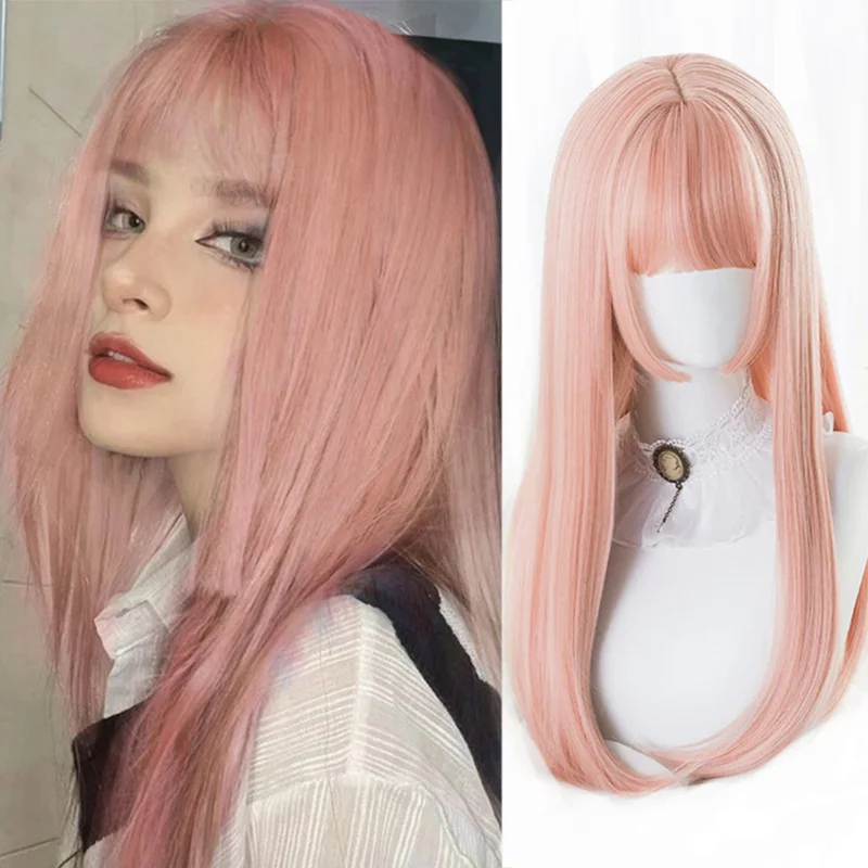 Parrucca sintetica Houyan 2026 - Anime Cosplay Long Black Hair recensione e prezzo
