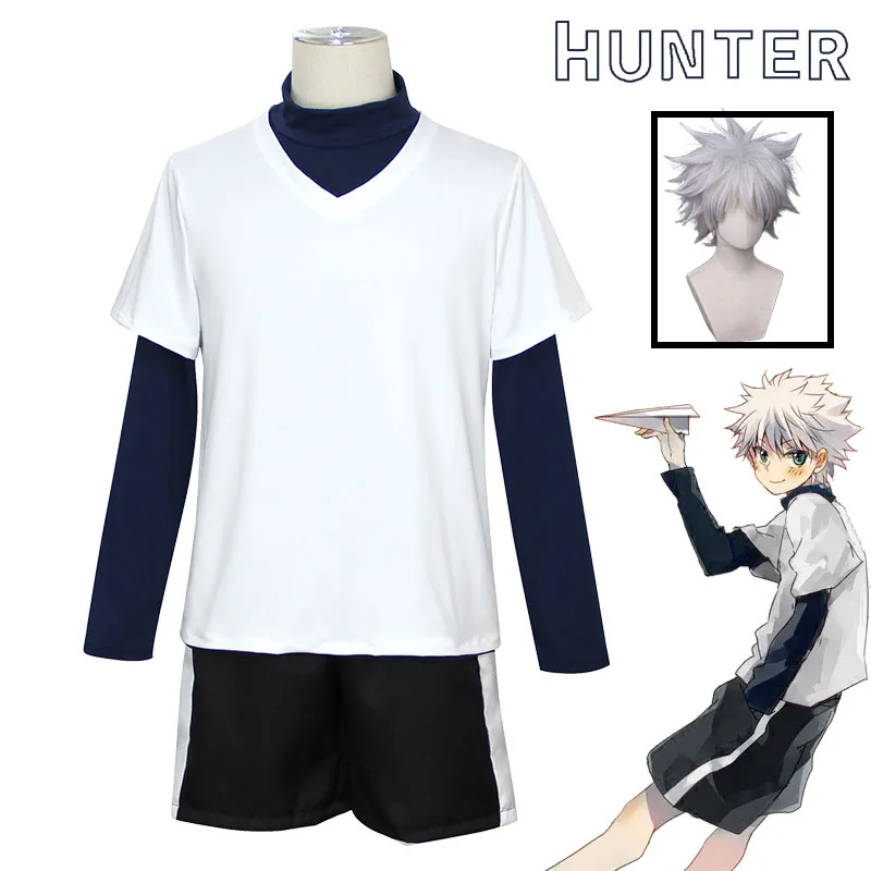 【Wetrose】Disponibile in magazz - Cosplay Anime Killua Zoldyck recensione e prezzo