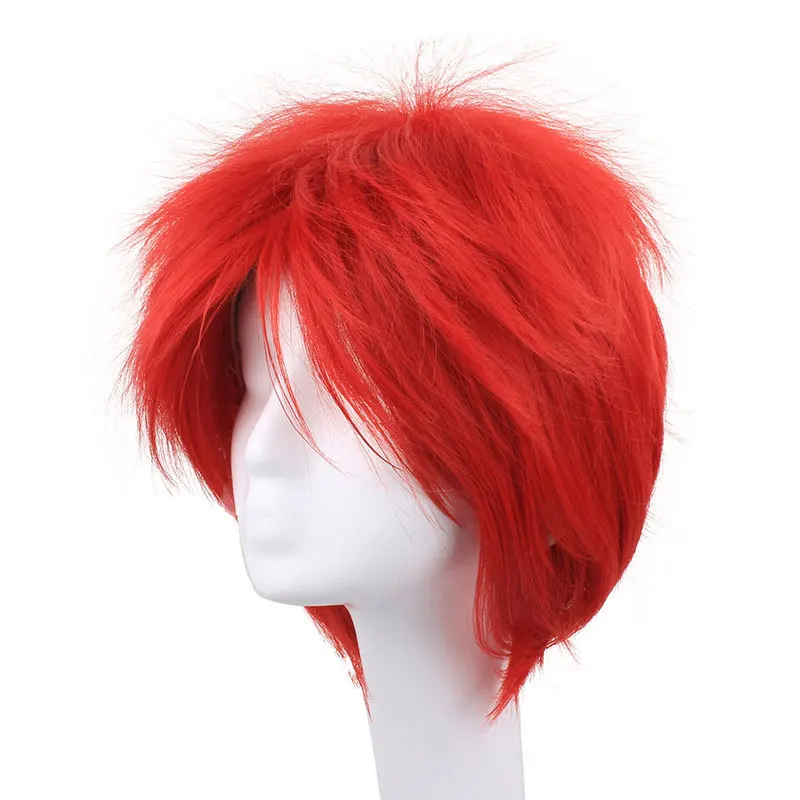 ☣ Parrucca Cosplay Akashi Seij - Anime Cosplay Red recensione e prezzo