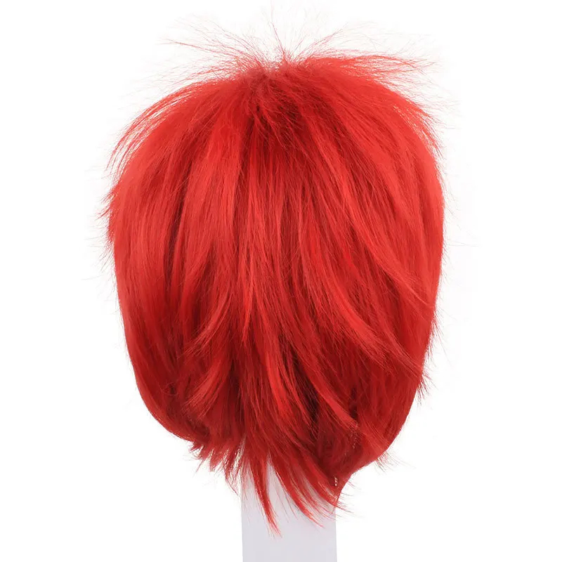 ☣ Parrucca Cosplay Akashi Seij - Anime Cosplay Red recensione e prezzo