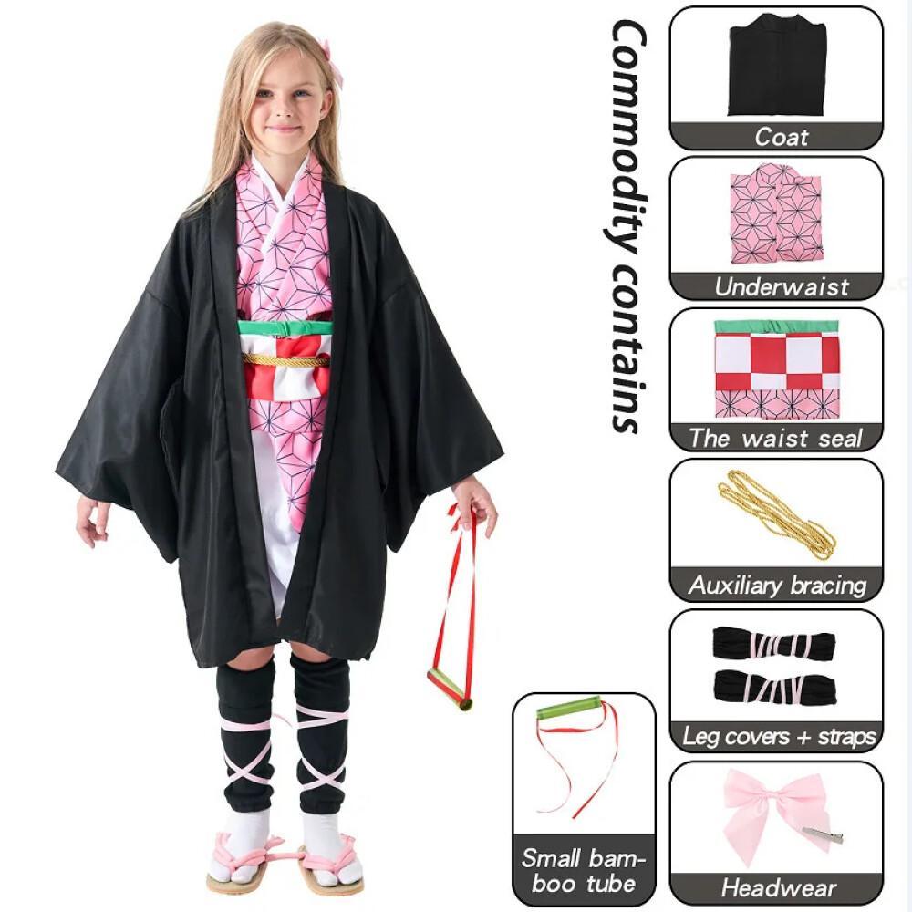 Anime Demone Slayer Kimetsu No - Anime Cosplay Demon Slayer recensione e prezzo