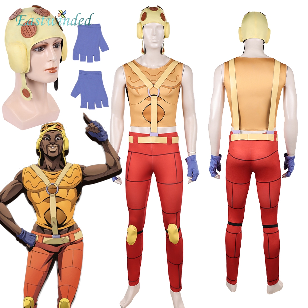 Costume Cosplay Anime JoJo Biz - Jojo Bizarre Hat recensione e prezzo