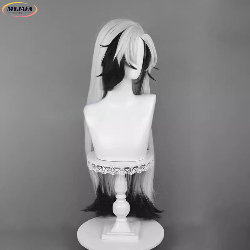 Parrucca cosplay Boothill di a - Anime Cosplay Long Black Hair recensione e prezzo
