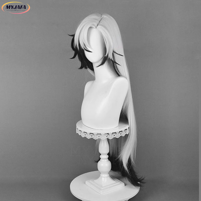 Parrucca cosplay Boothill di a - Anime Cosplay Long Black Hair recensione e prezzo