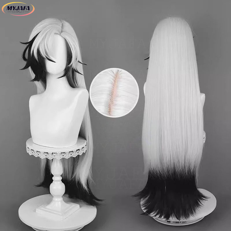 Parrucca cosplay Boothill di a - Anime Cosplay Long Black Hair recensione e prezzo