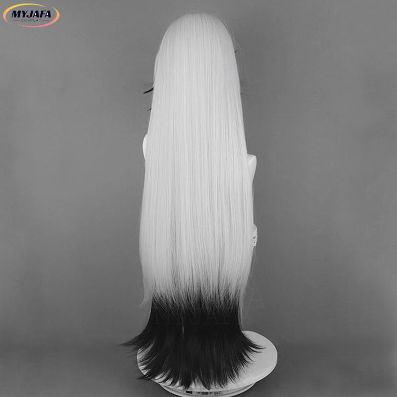 Parrucca cosplay Boothill di a - Anime Cosplay Long Black Hair recensione e prezzo