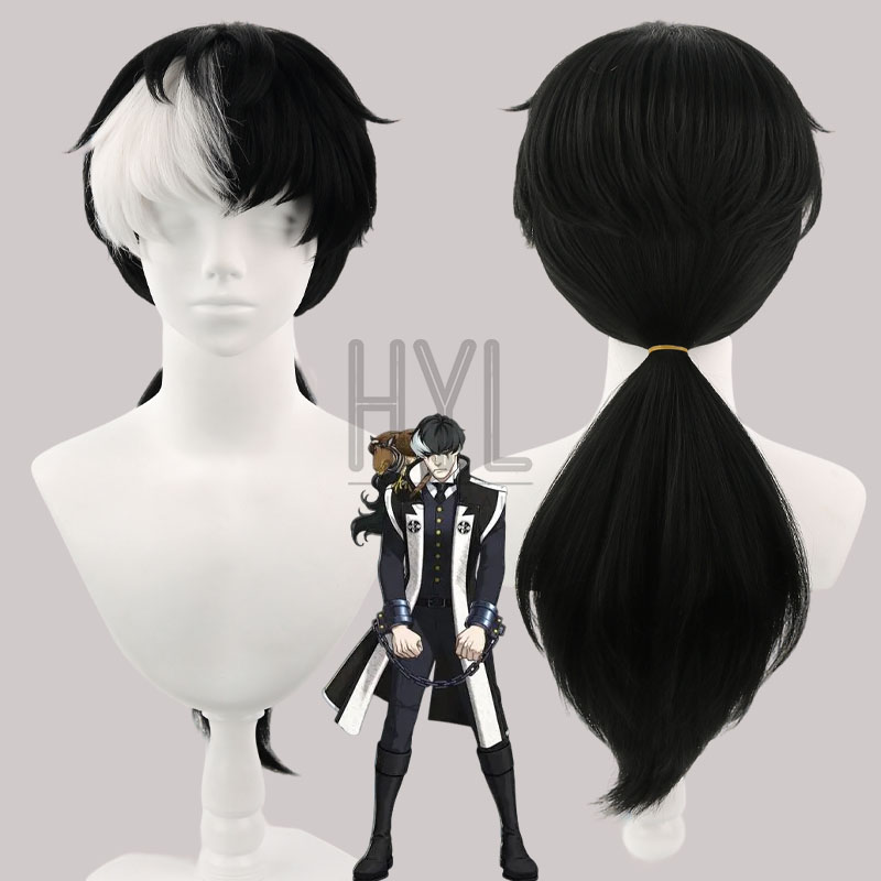 Parrucca Cosplay Simon Blackqu - Anime Cosplay Long Black Hair recensione e prezzo