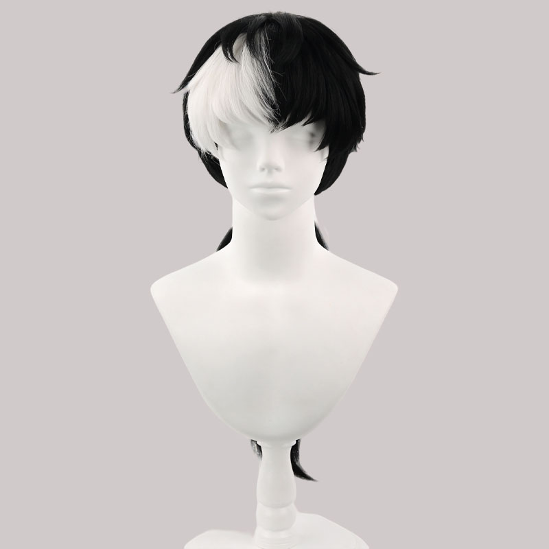 Parrucca Cosplay Simon Blackqu - Anime Cosplay Long Black Hair recensione e prezzo