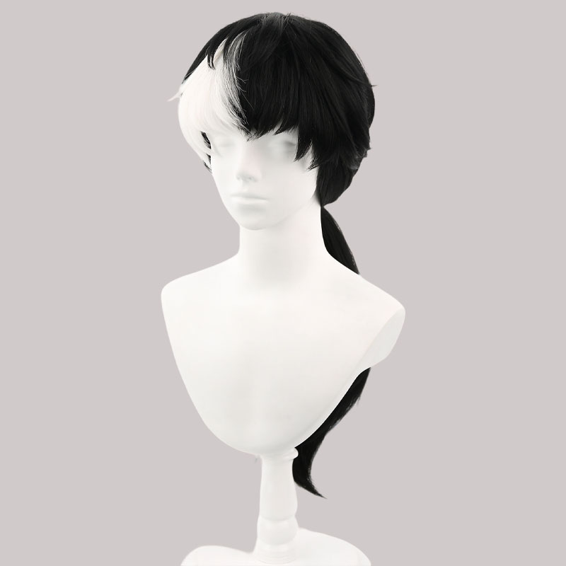 Parrucca Cosplay Simon Blackqu - Anime Cosplay Long Black Hair recensione e prezzo