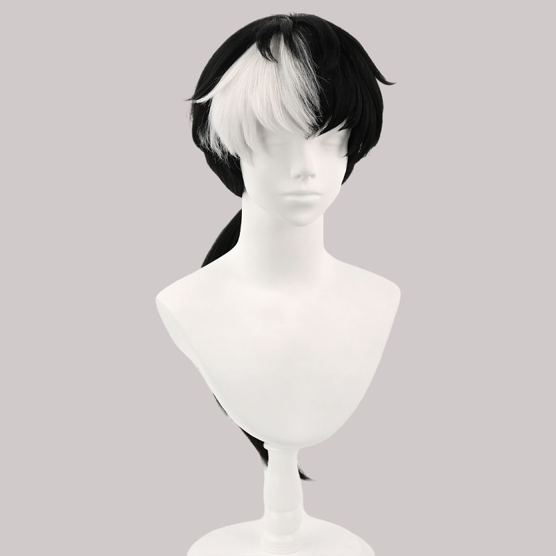Parrucca Cosplay Simon Blackqu - Anime Cosplay Long Black Hair recensione e prezzo