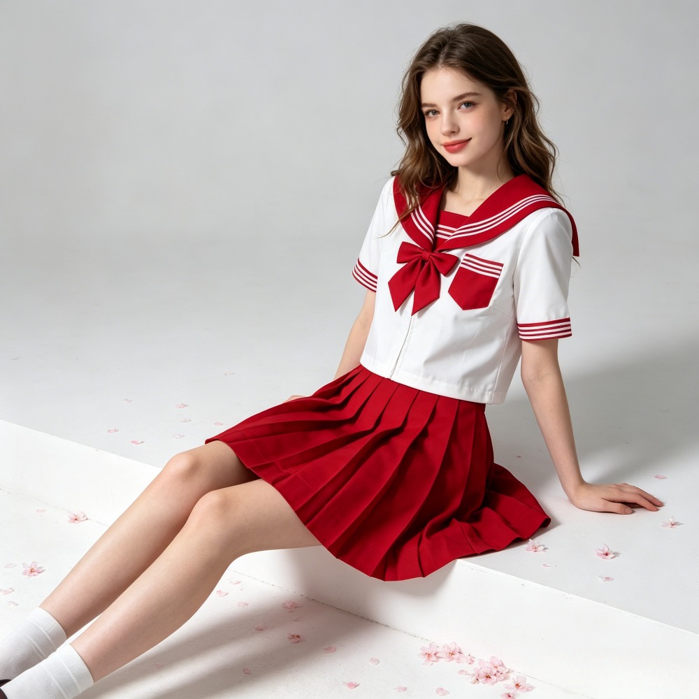 Uniforme Scolastica Giapponese - Cosplay Anime Basic recensione e prezzo