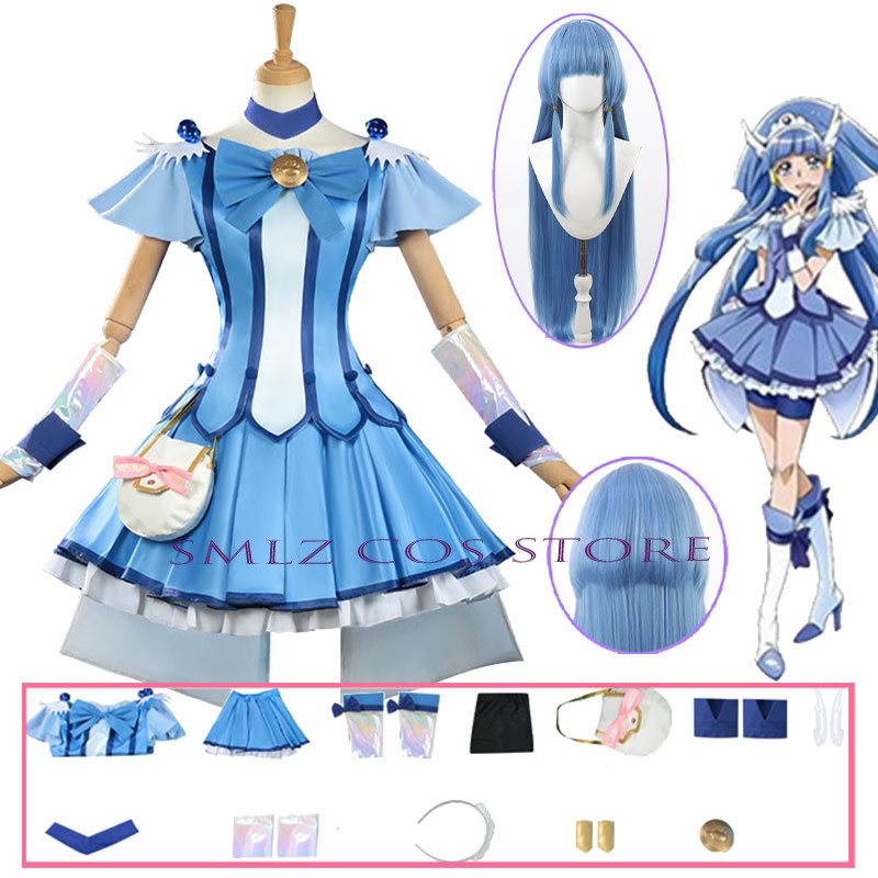 Costume Cosplay Anime Smile Gl - Anime Cosplay Waifu recensione e prezzo