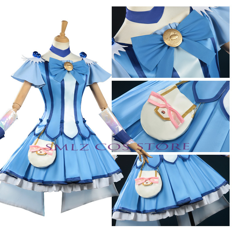 Costume Cosplay Anime Smile Gl - Anime Cosplay Waifu recensione e prezzo