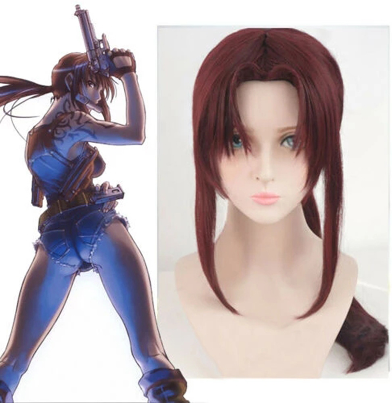 Nuova parrucca cosplay BLACK L - Anime Cosplay Long Black Hair recensione e prezzo