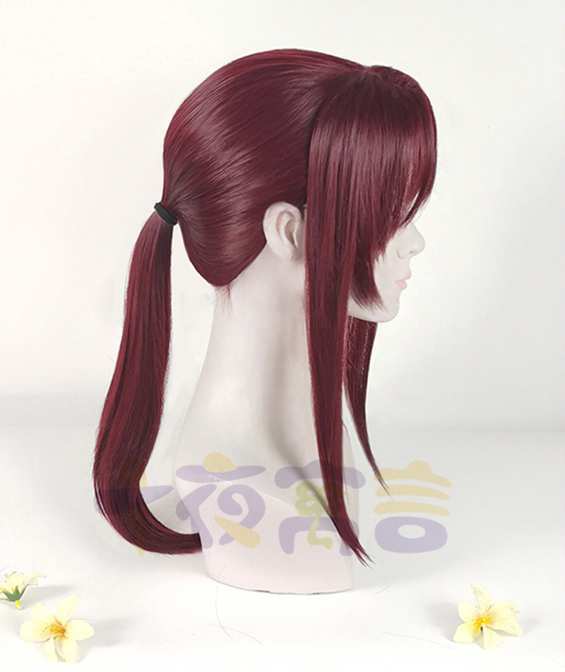 Nuova parrucca cosplay BLACK L - Anime Cosplay Long Black Hair recensione e prezzo
