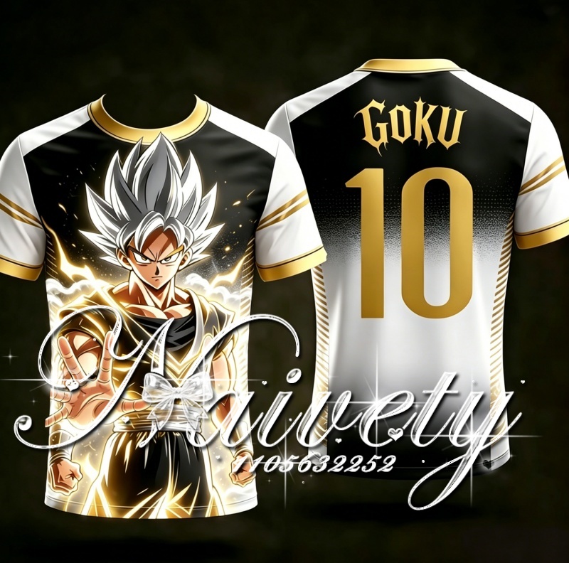 Nuova Maglia da Calcio Estiva  - Quick Anime Cosplay recensione e prezzo
