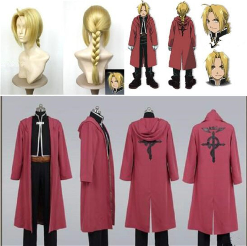 Fullmetal Alchemist Edward Elr - Fullmetal Alchemist Coat recensione e prezzo
