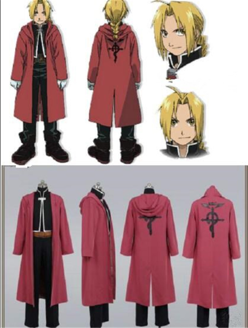 Fullmetal Alchemist Edward Elr - Fullmetal Alchemist Coat recensione e prezzo