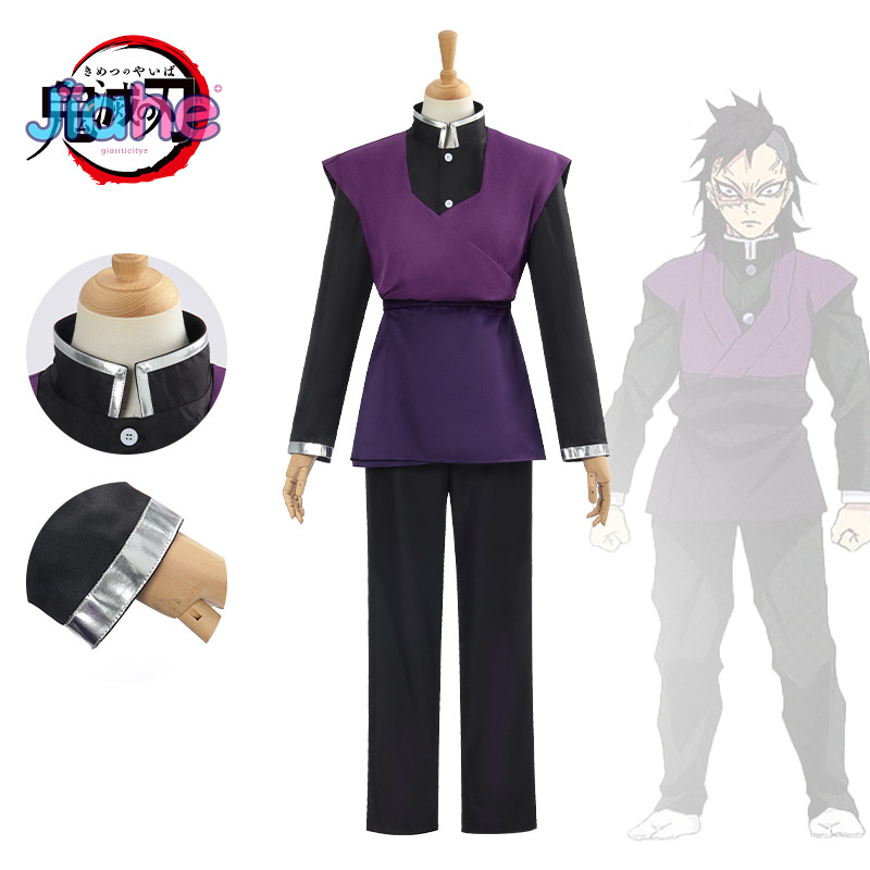 Shinazugawa Genya Costume Cosp - Anime Cosplay Demon Slayer recensione e prezzo