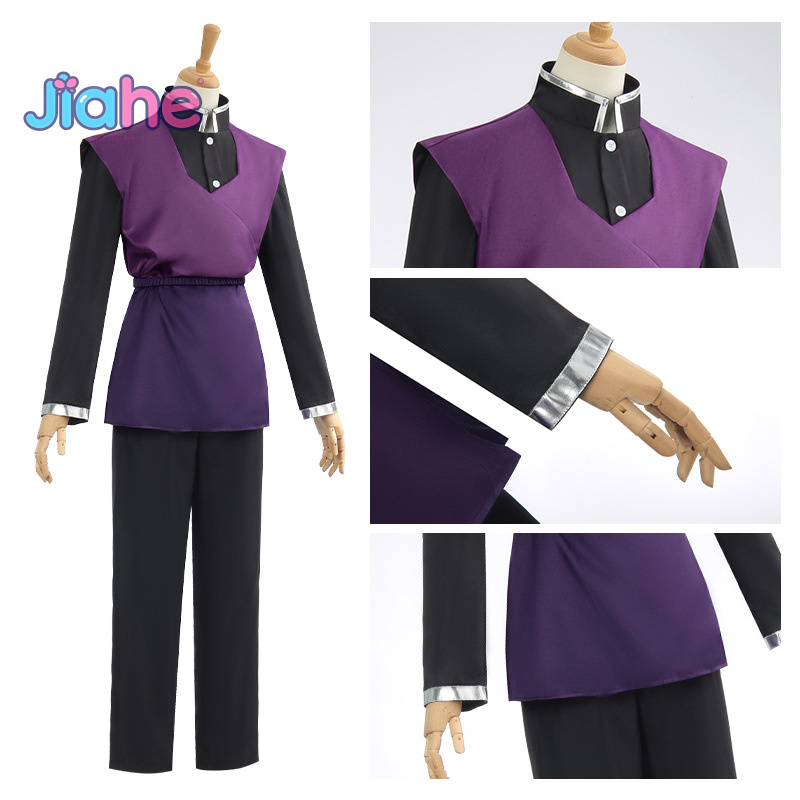 Shinazugawa Genya Costume Cosp - Anime Cosplay Demon Slayer recensione e prezzo