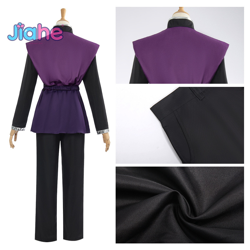 Shinazugawa Genya Costume Cosp - Anime Cosplay Demon Slayer recensione e prezzo